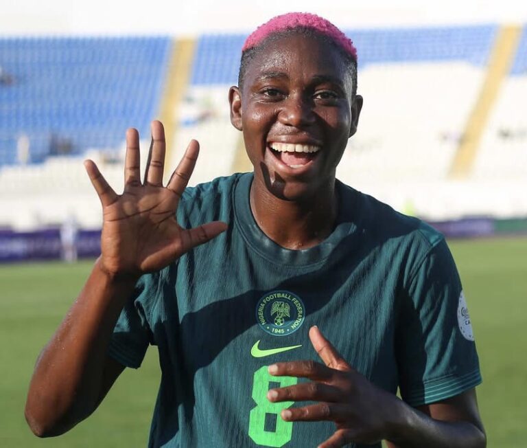Asisat Oshoala