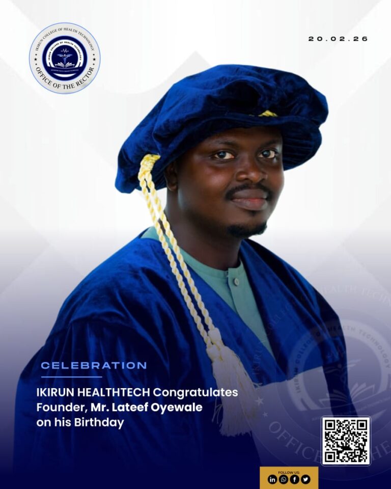 ICHT Founder Birthday